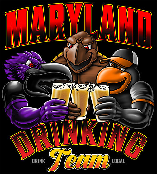 Drinking Team Tee