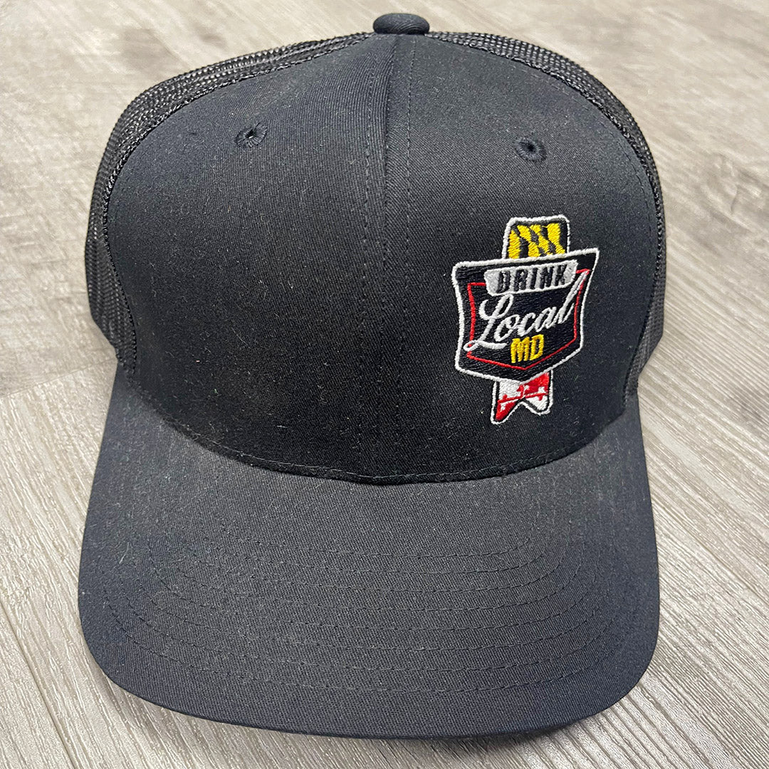 Black Snap Back