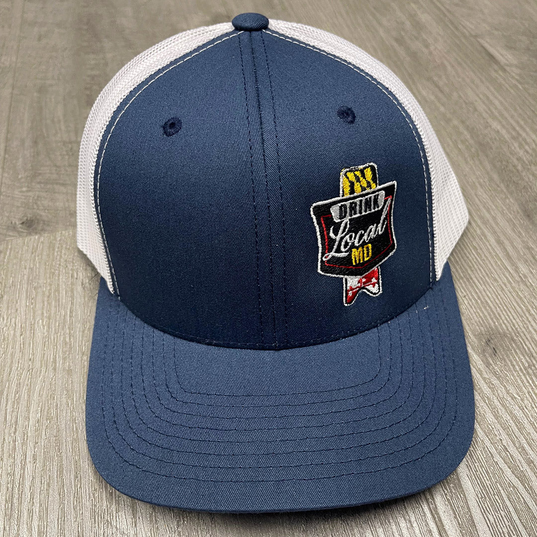 Navy Snap Back