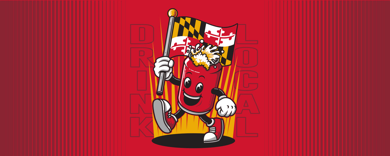 Beer Cartoon SlapIt! Wrap