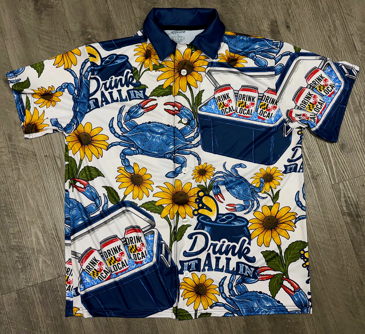 Cooler Hawaiian