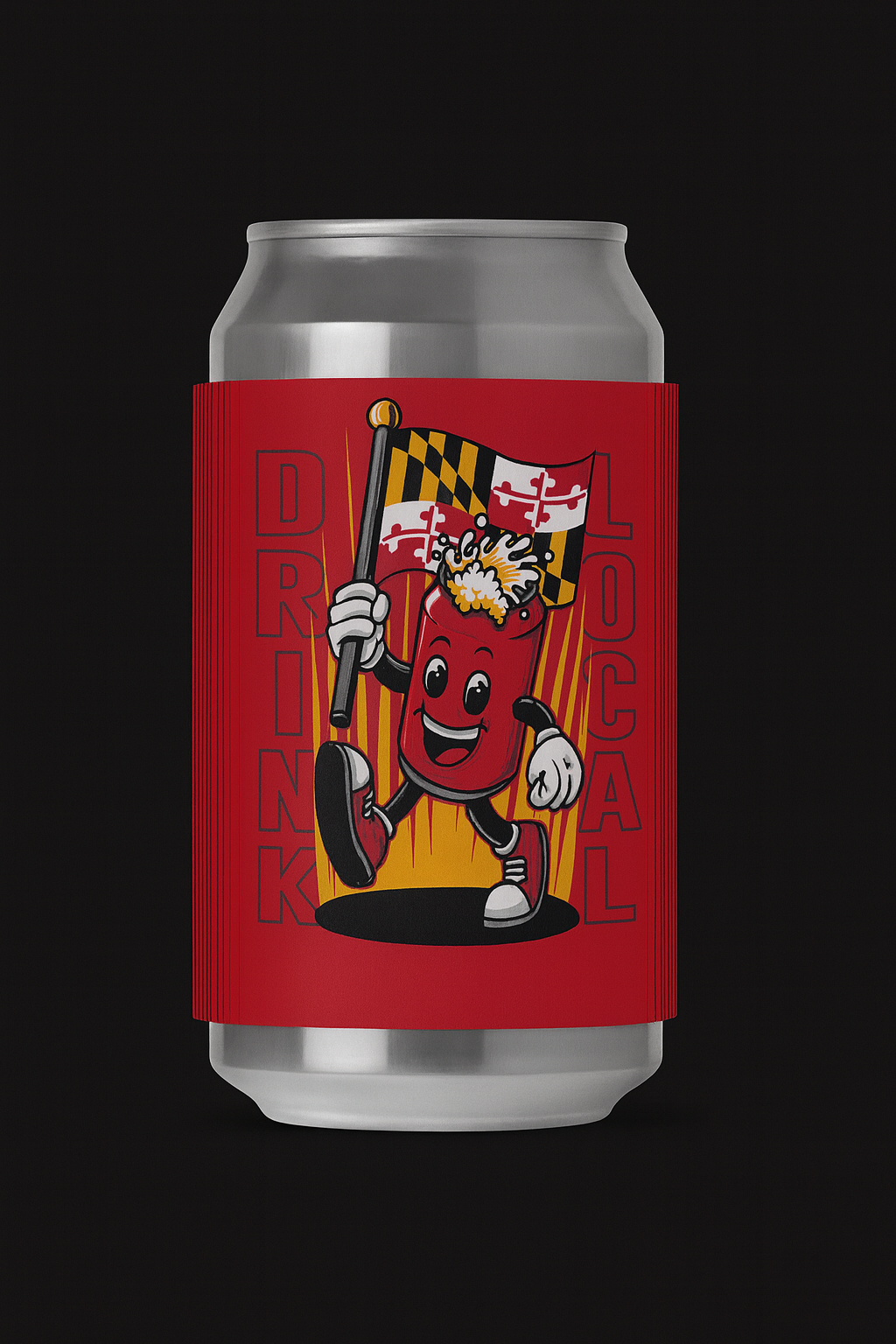 Beer Cartoon SlapIt! Wrap