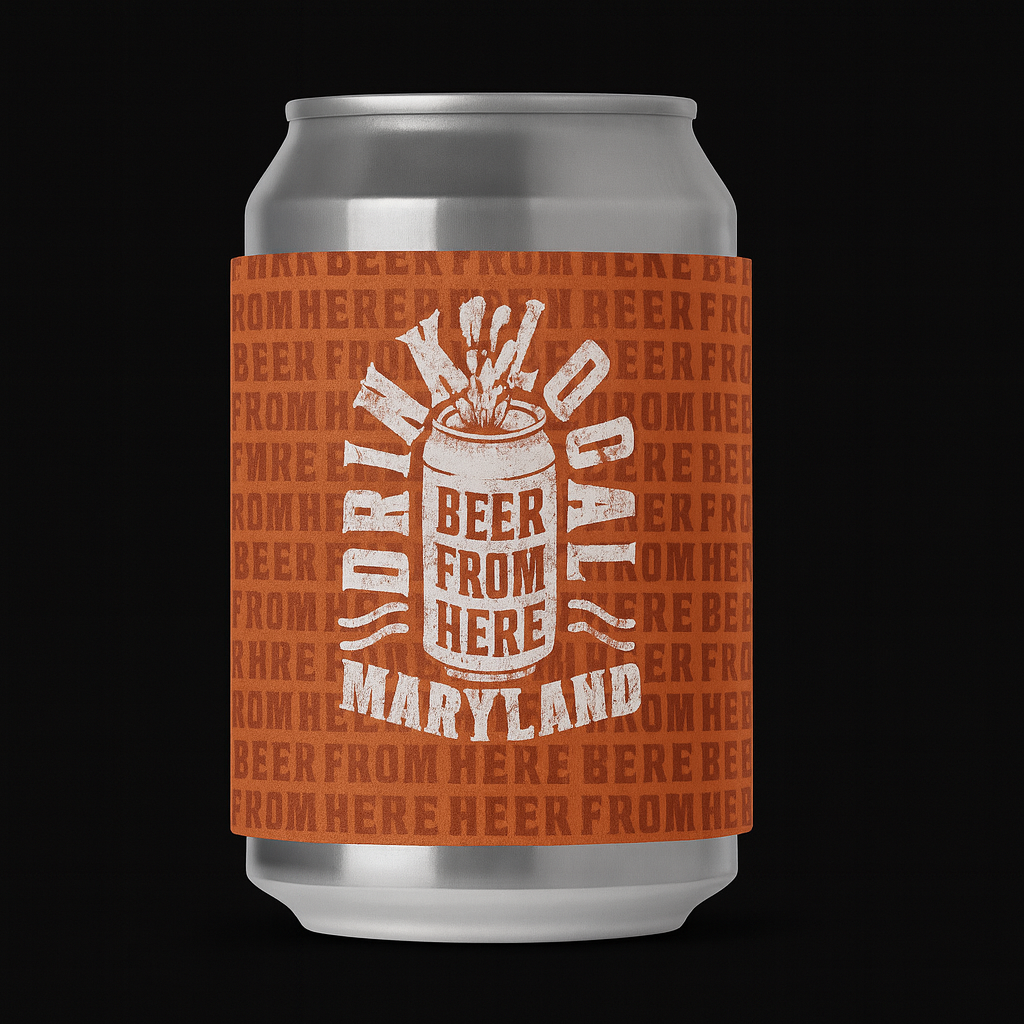 Beer From Here Slap Wrap