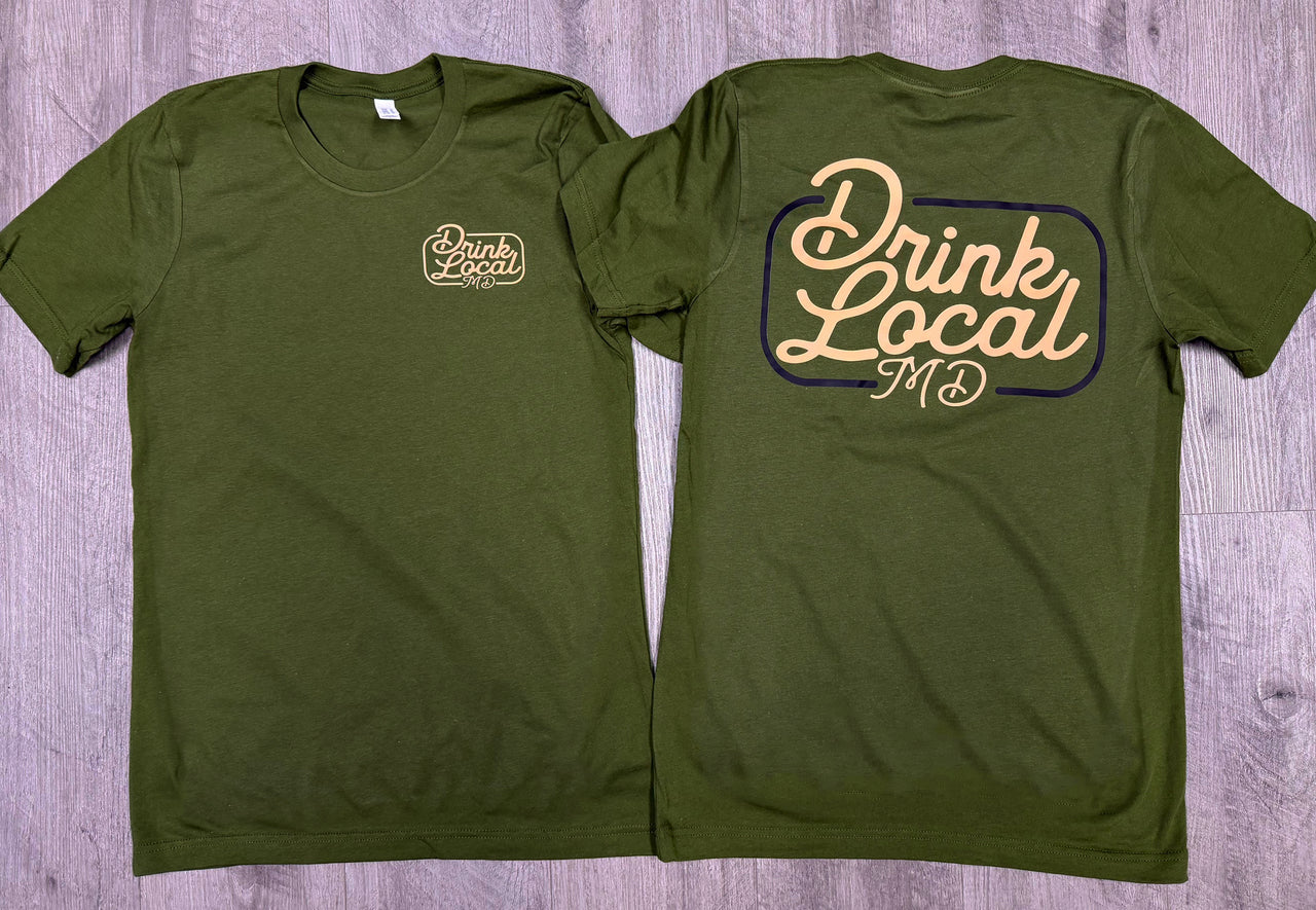 LOGO TEE OLIVE