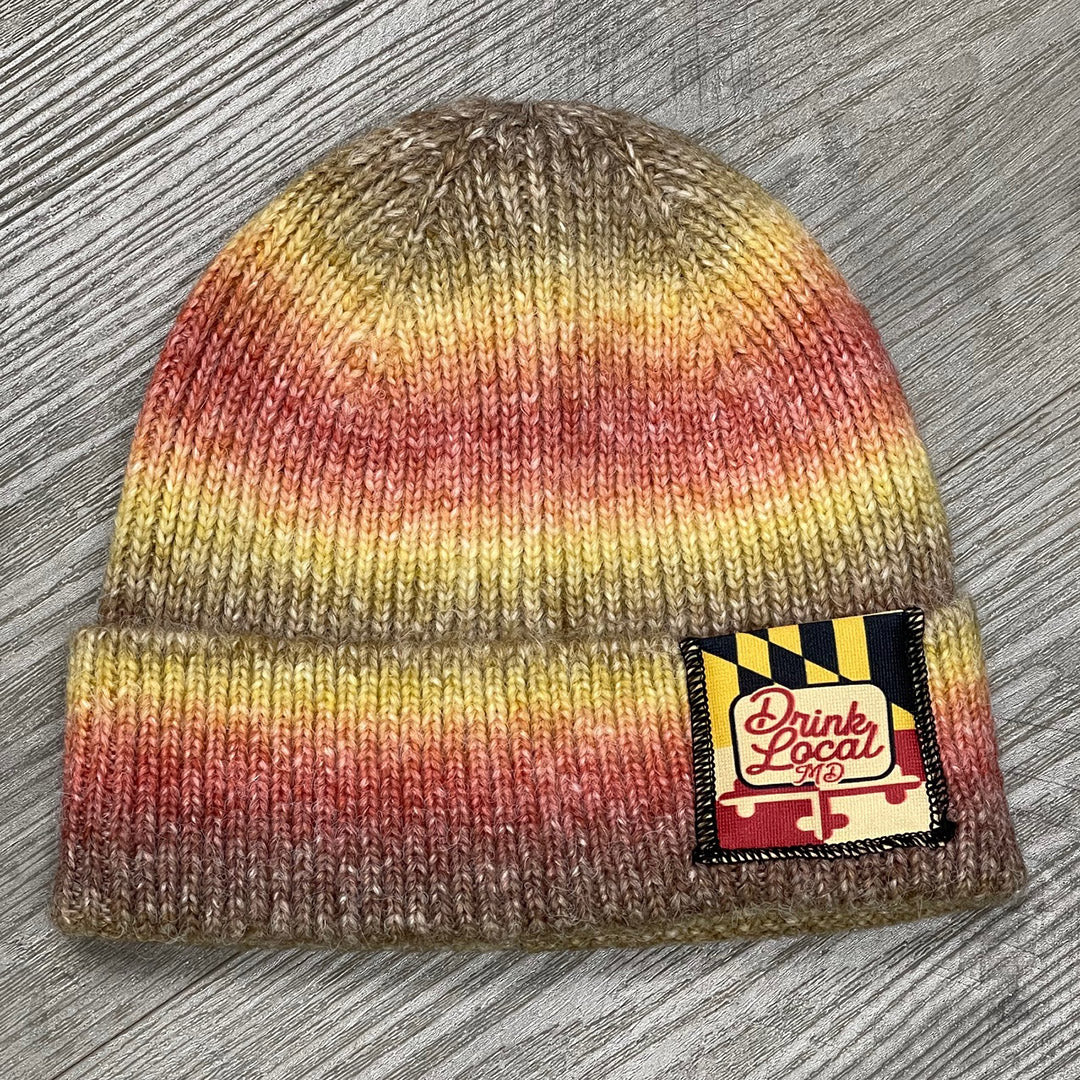Sunset Beanie