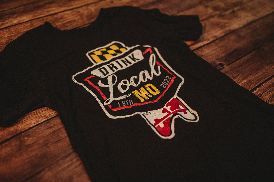 Drink Local Badge Design
