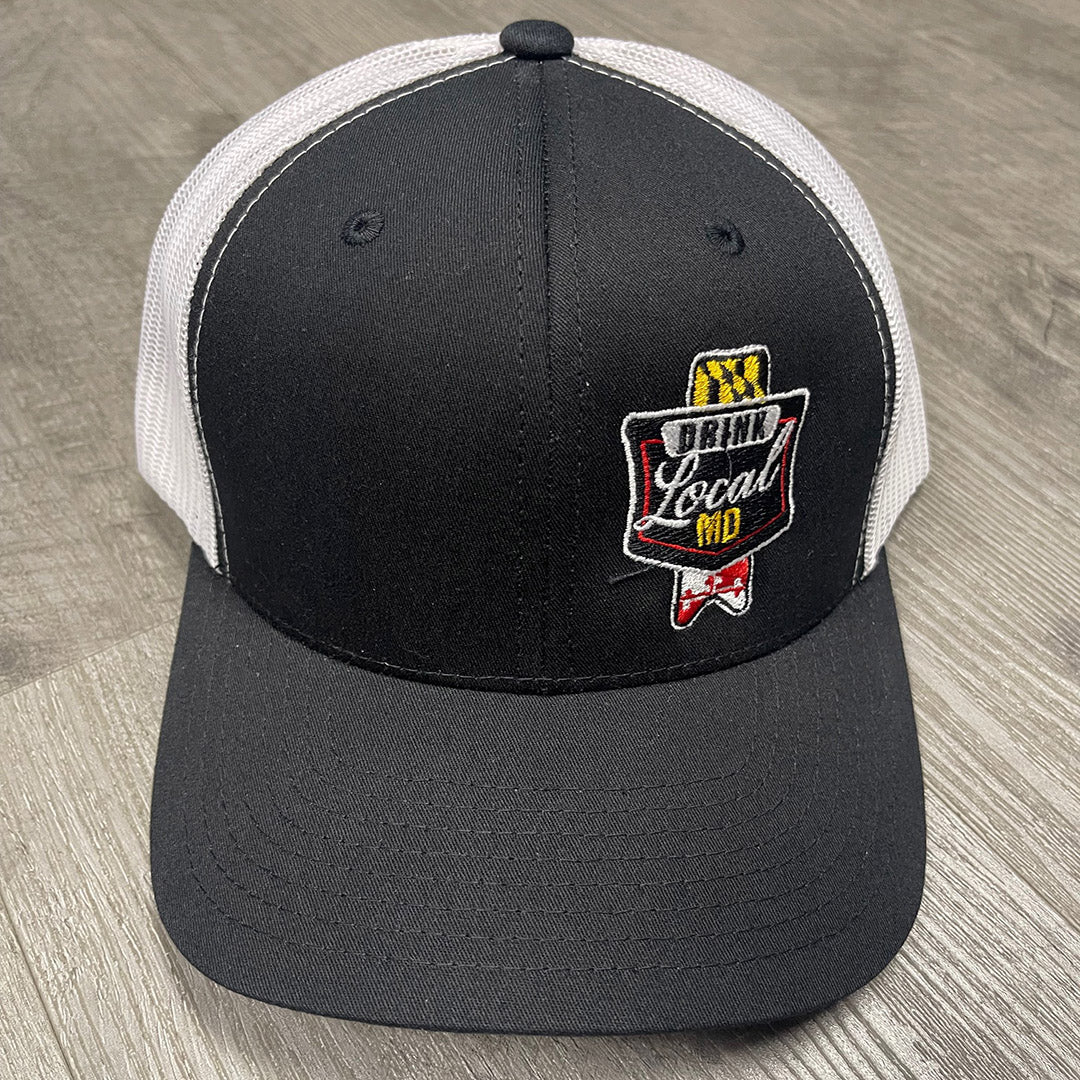 Black and White Snap Back