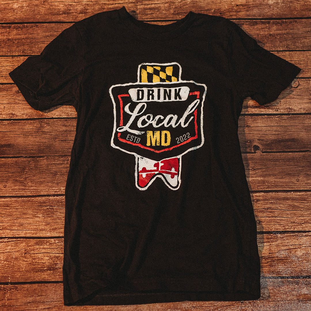 Drink Local Badge Design