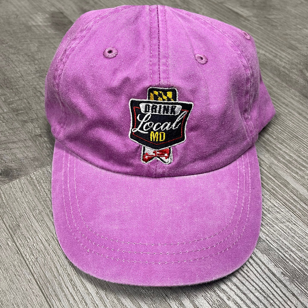 Fuscia hat