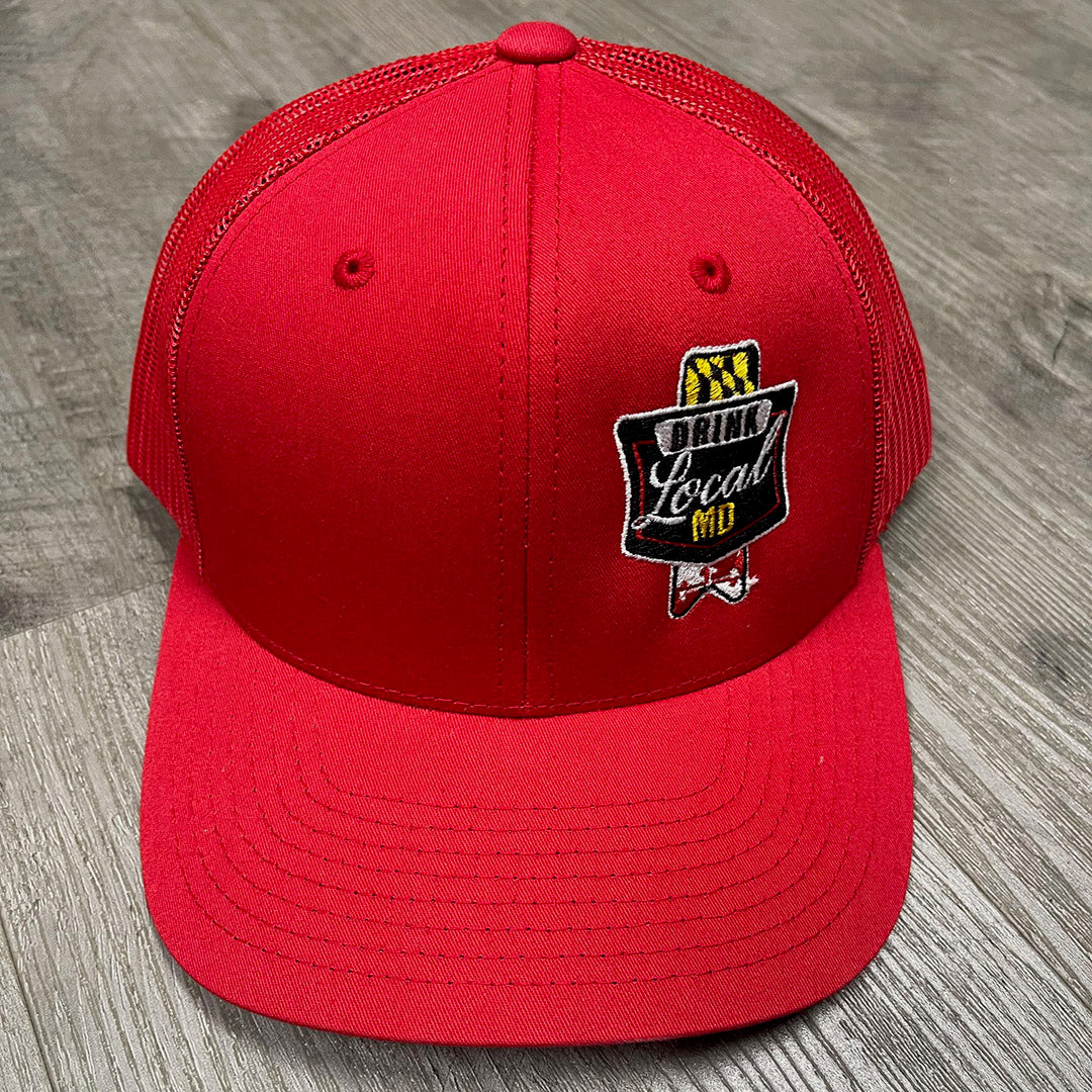 Red Snap Back