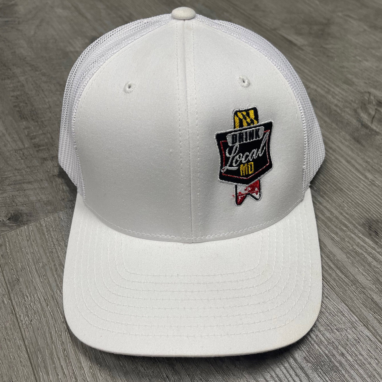 White Snap Back