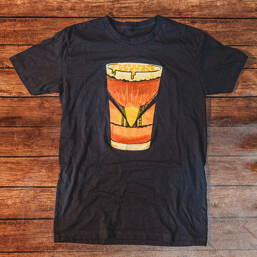 Bay Bridge Short Sleeve T-shirt