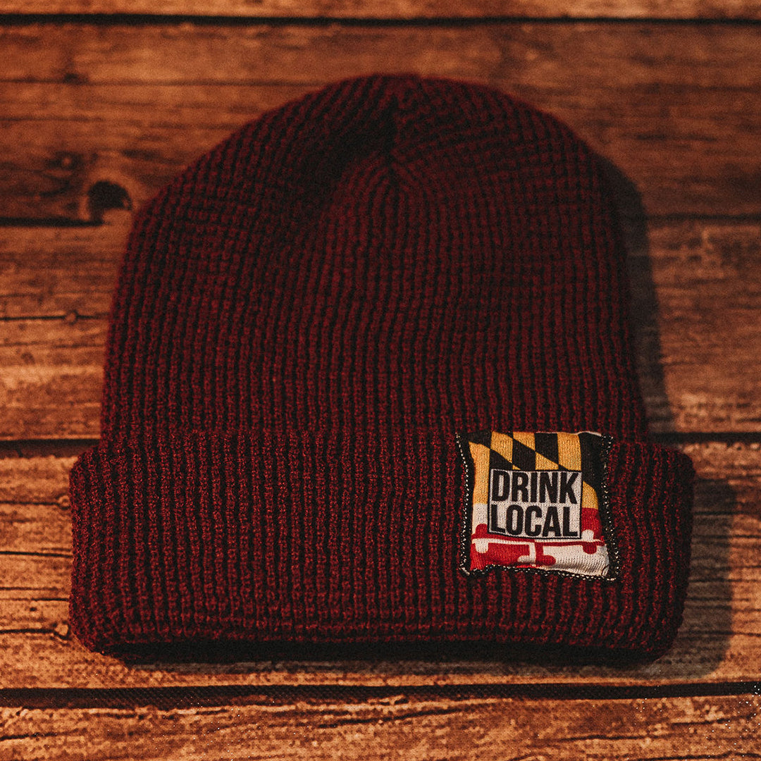 Beanie (Burgundy)