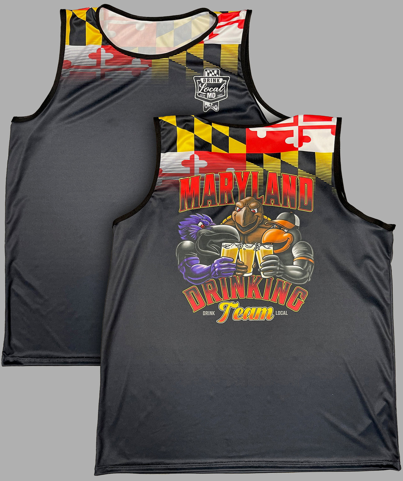 Drinking Team Tank