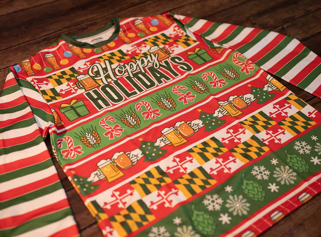 Hoppy Holidays Ugly Sweater