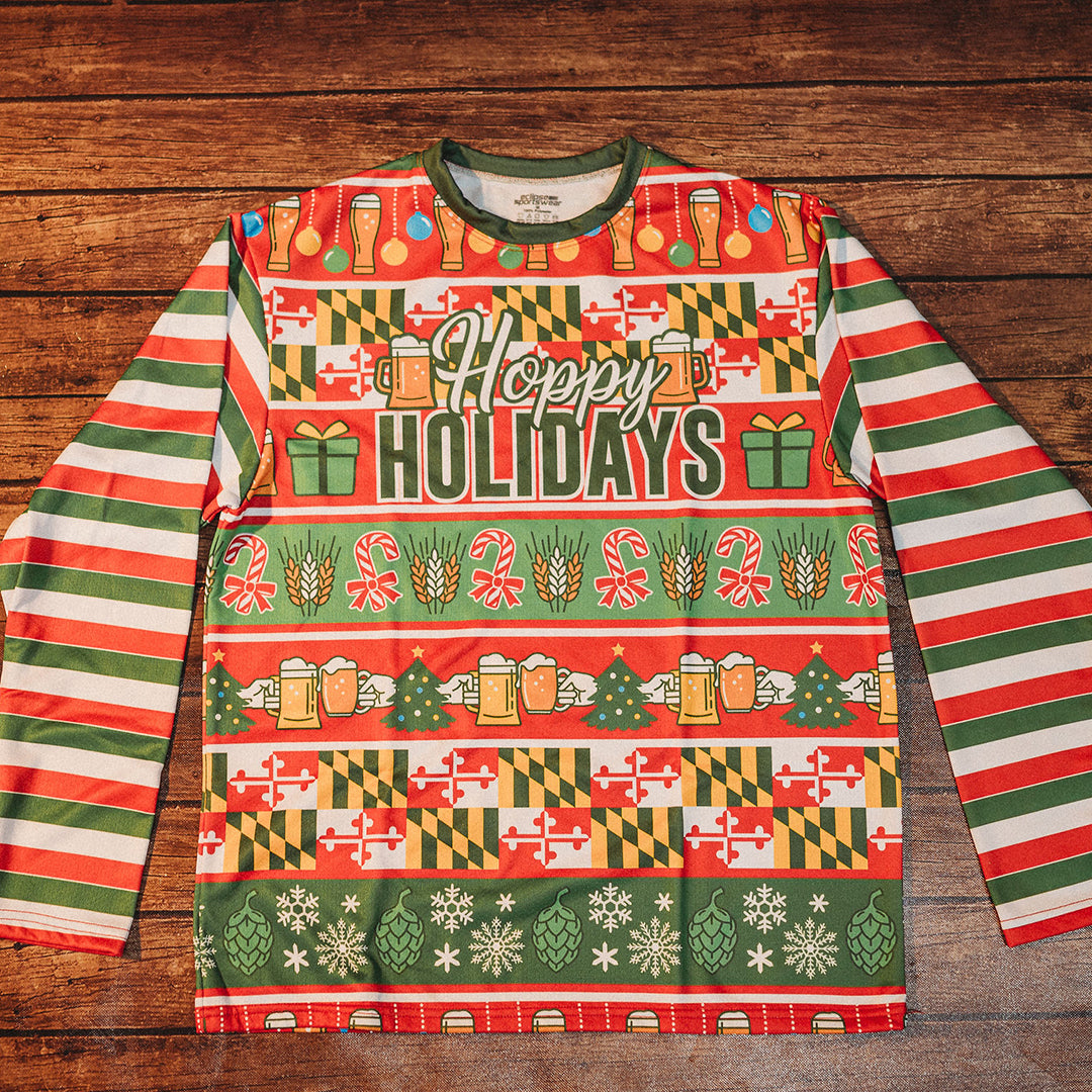 Hoppy Holidays Ugly Sweater
