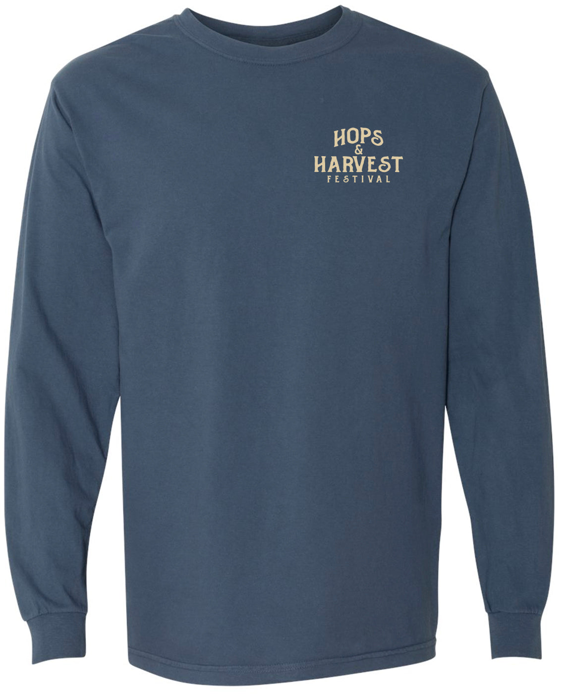 Hops and Harvest Festival Leaf Long Sleeve