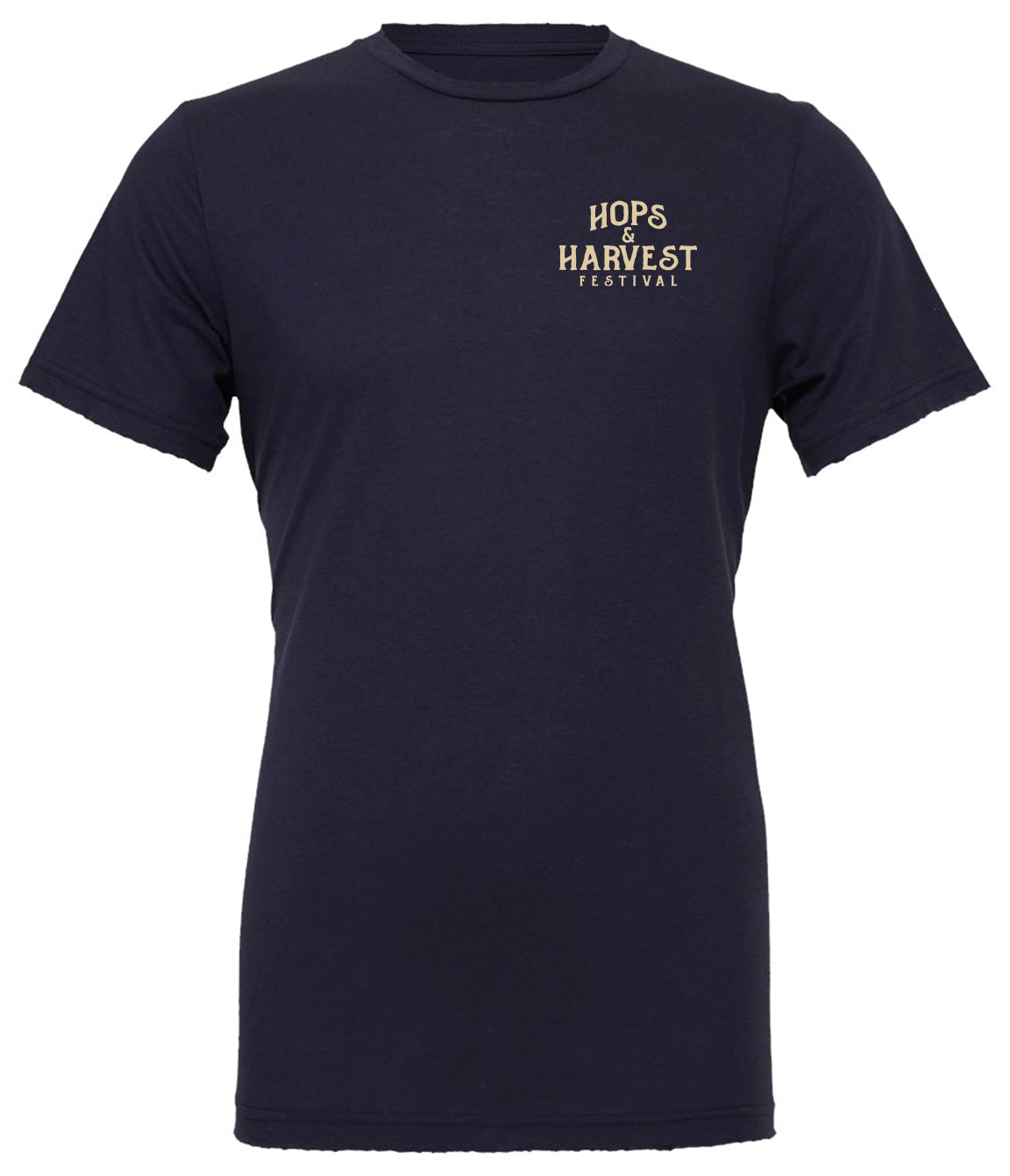 Hops and Harvest Festival leaf short sleeve tee