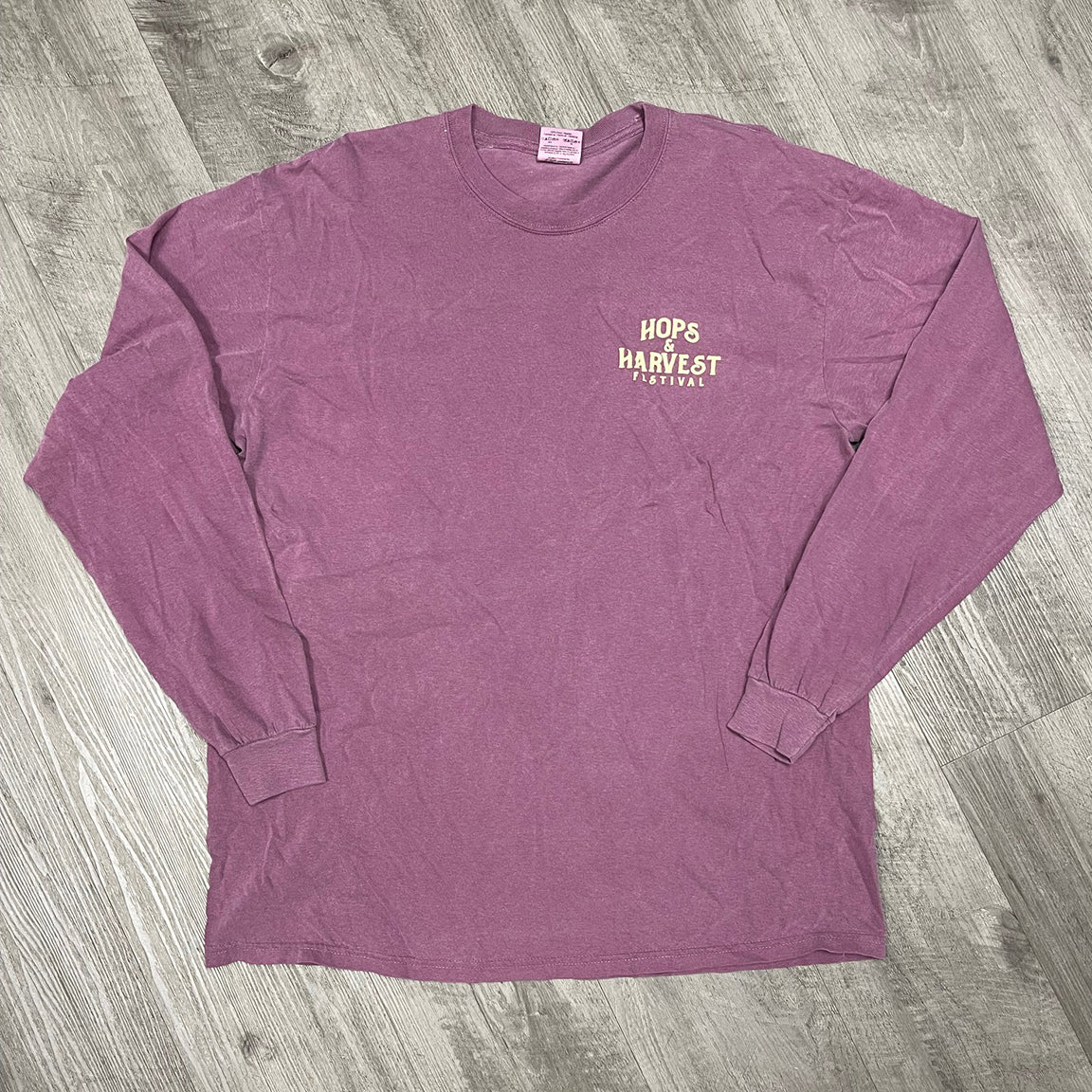 Hops and Harvest Festival Long Sleeve T-Shirt