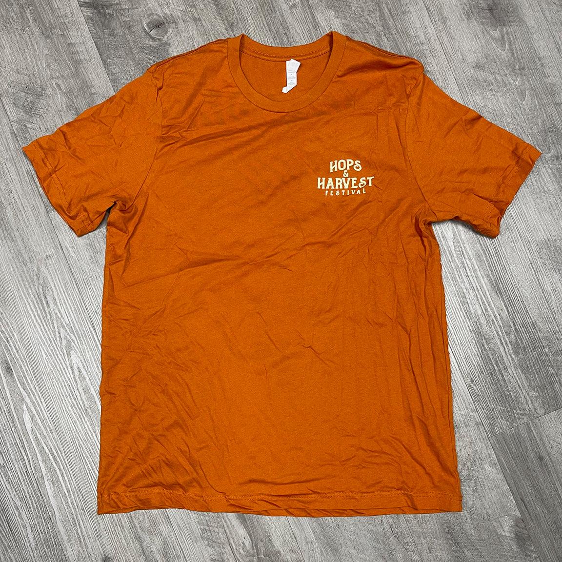 Hops and Harvest Festival Short Sleeve Cornucopia tee