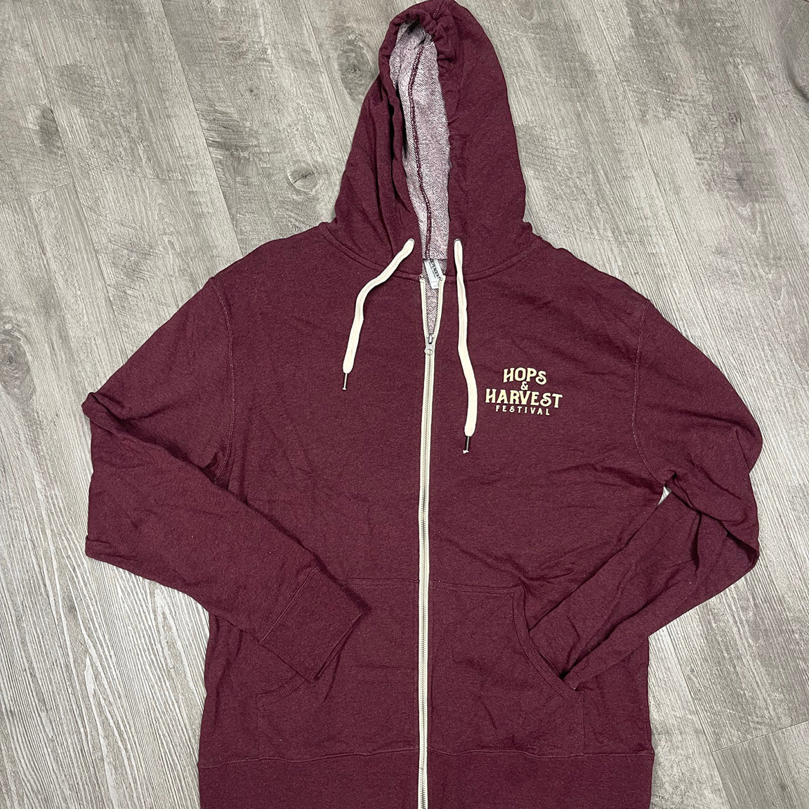 Hops and Harvest Festival Cornucopia Zip Hoodie