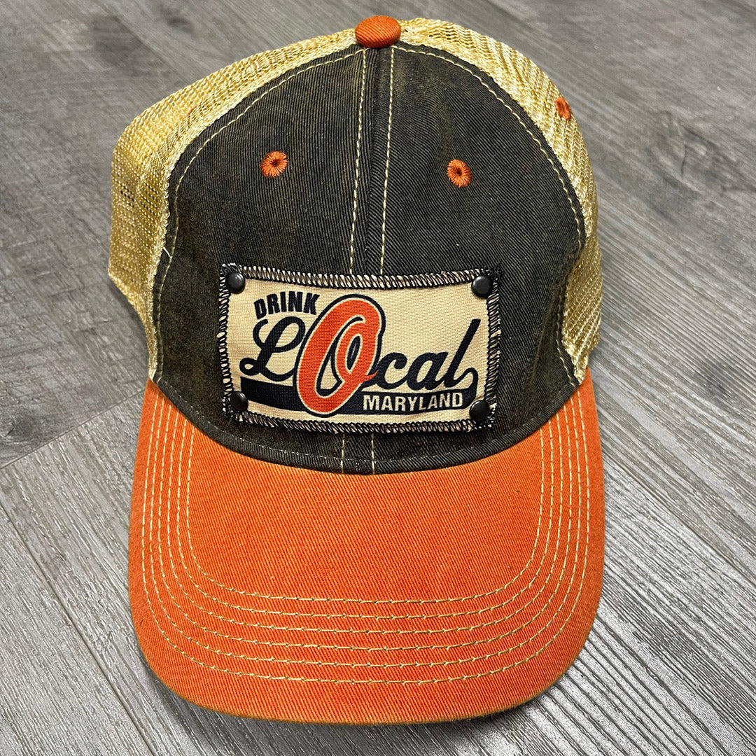 Vintage orange