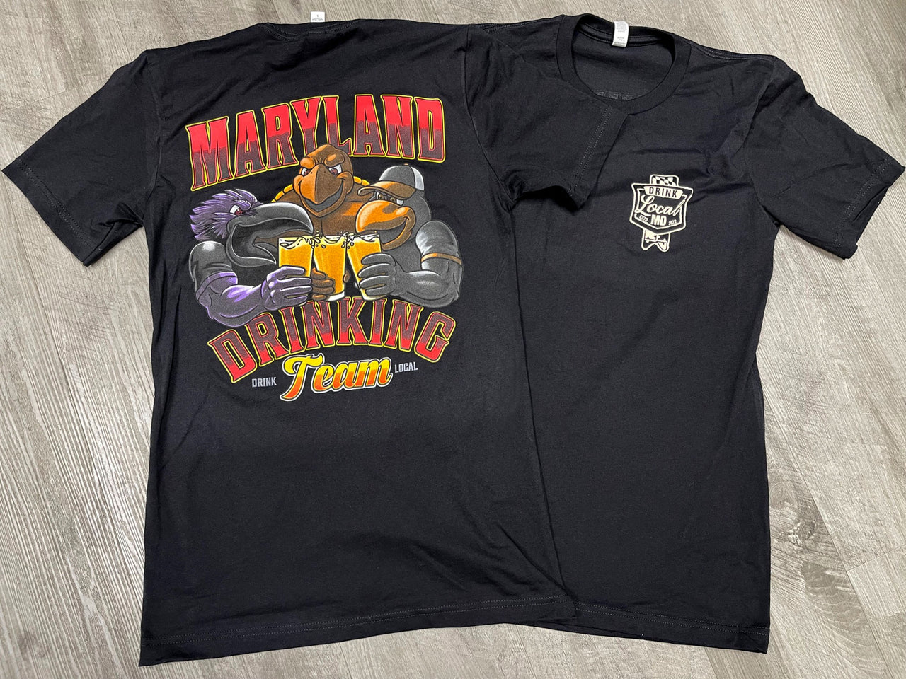 Drinking Team Tee