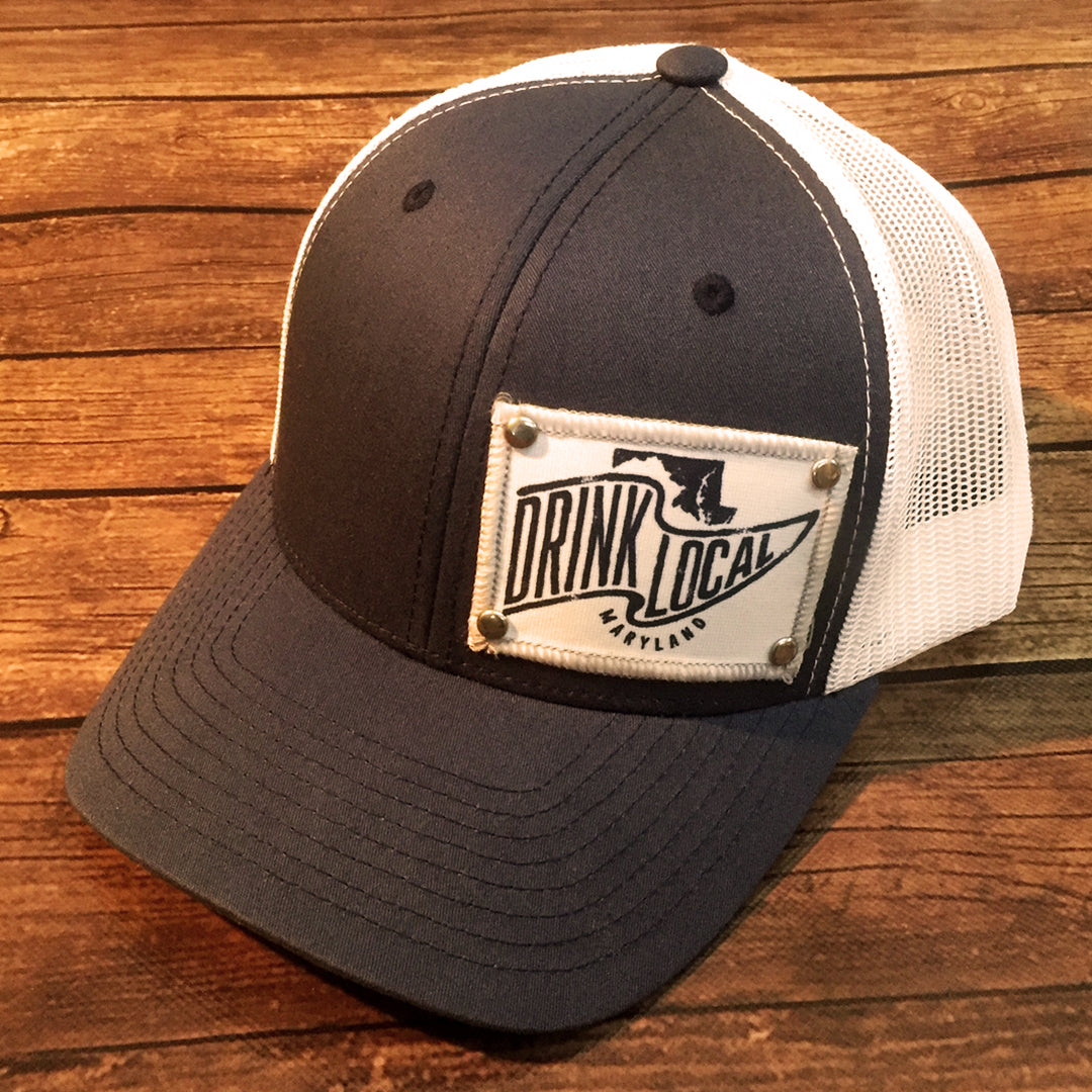 Navy Snap Back w/ Penant