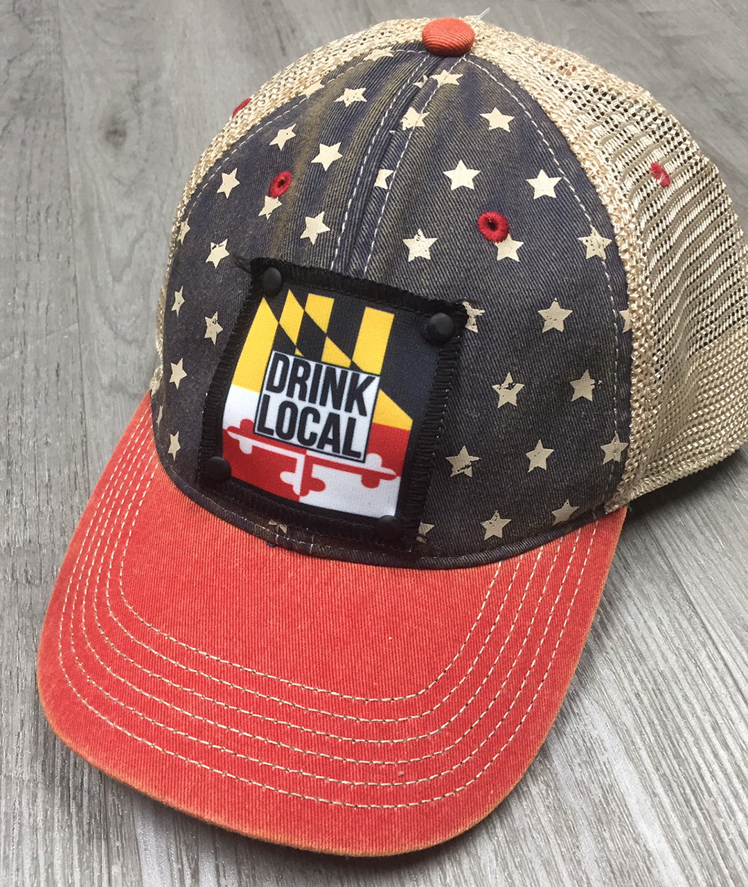 USA Vintage Snapback