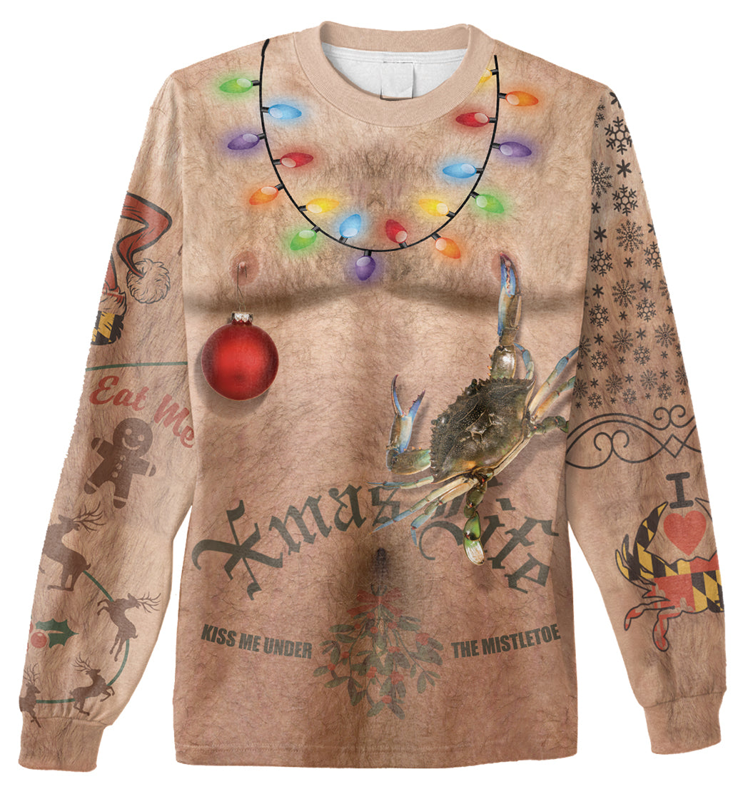 Bad Santa ugly sweater