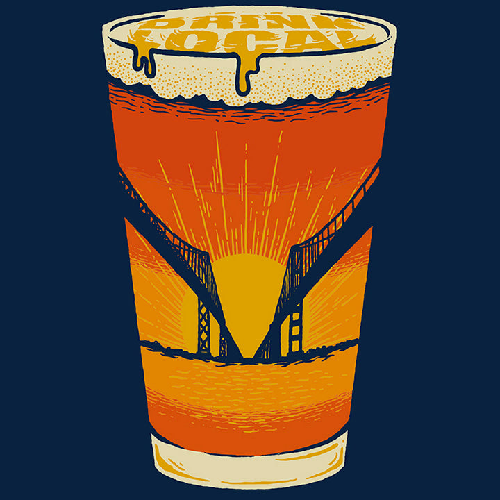 Bay Bridge Hoodie