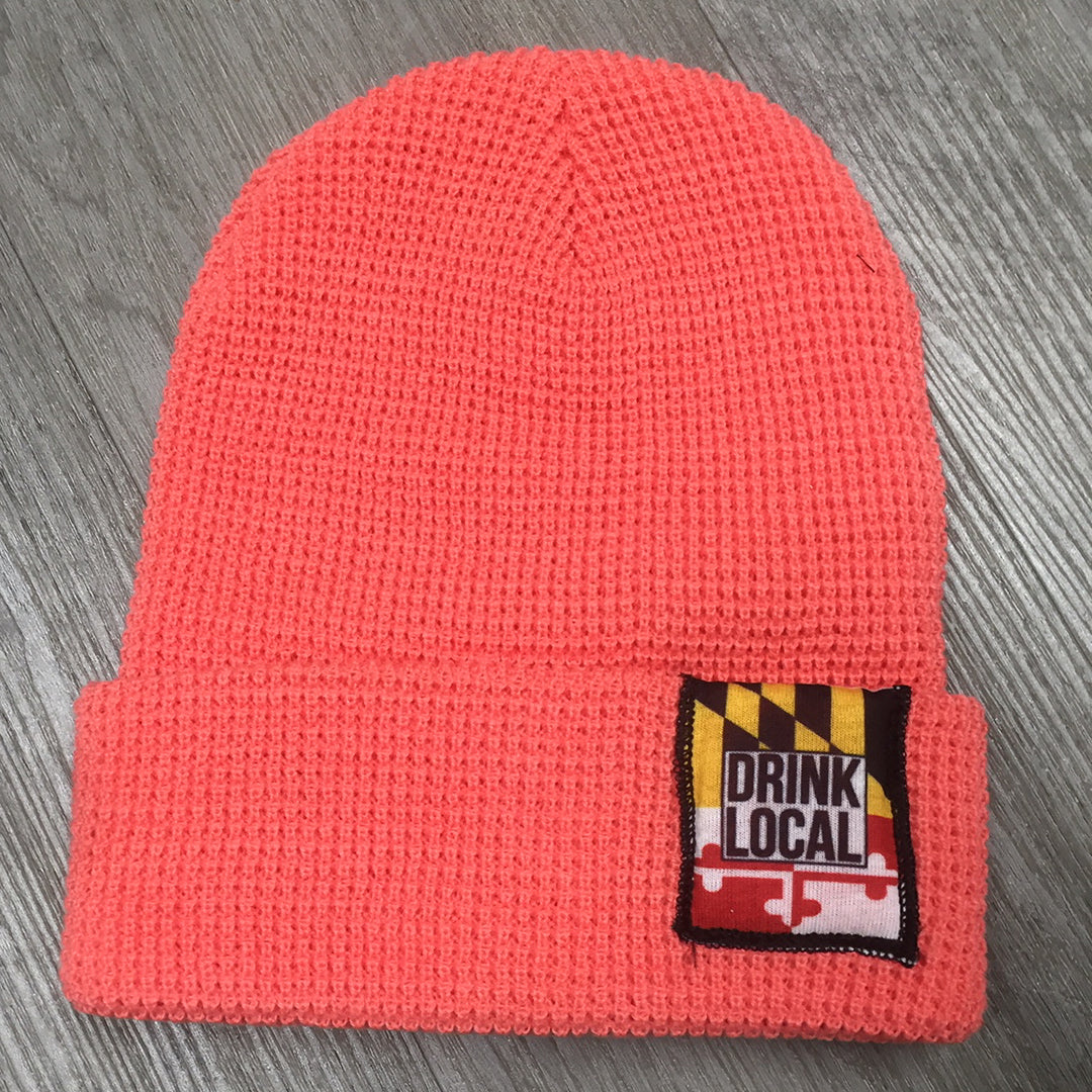 Coral Beanie