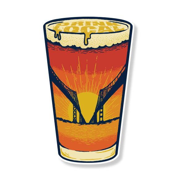 Bay Bridge Sticker