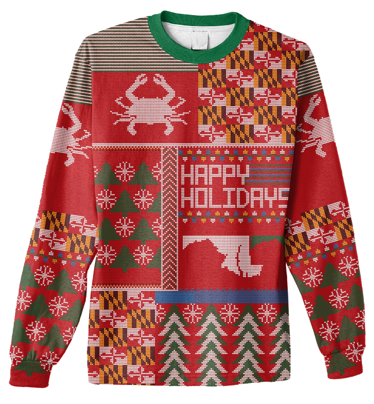 Wrapping Paper Ugly Sweater