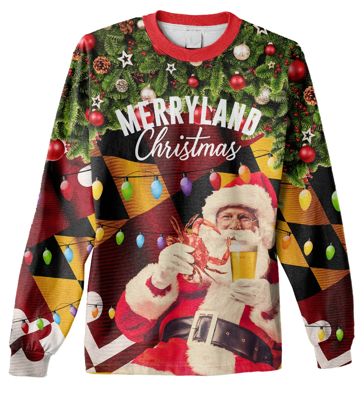 Merryland Christmas Ugly Sweater