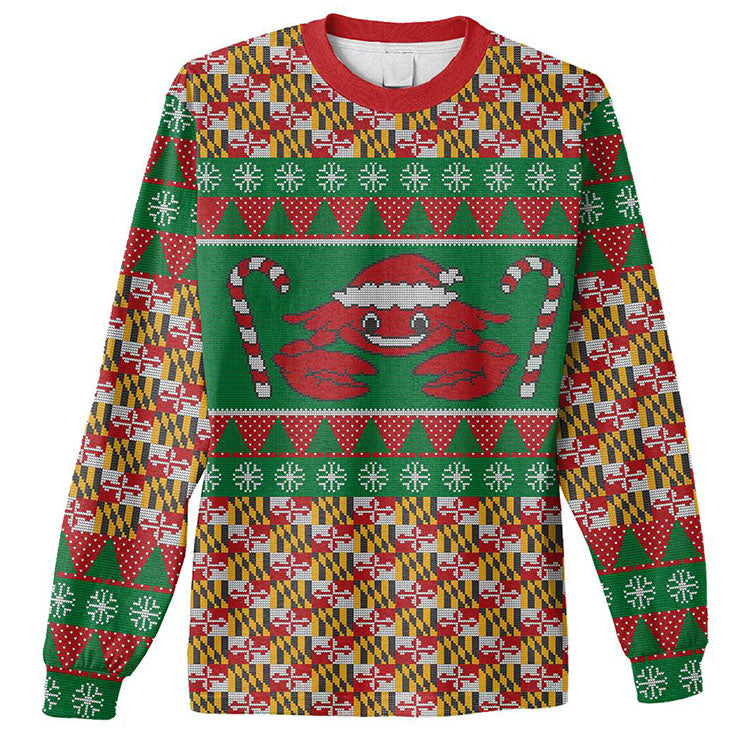 Santa Claws Ugly Sweater